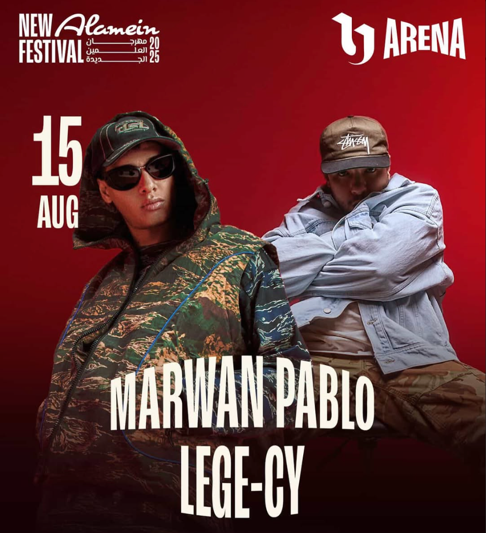 Marwan Pablo - Lege-Cy