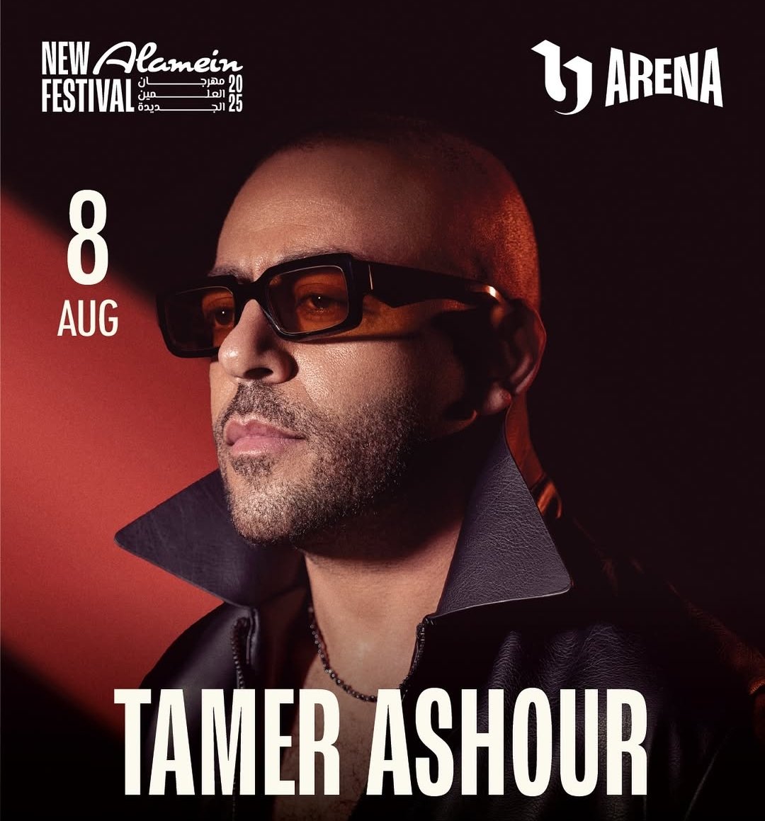 Tamer Ashour Live