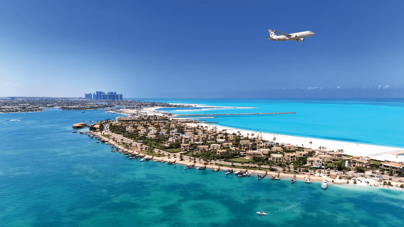Direct Flights from Abu Dhabi to Alamein: Your Summer Starts Here