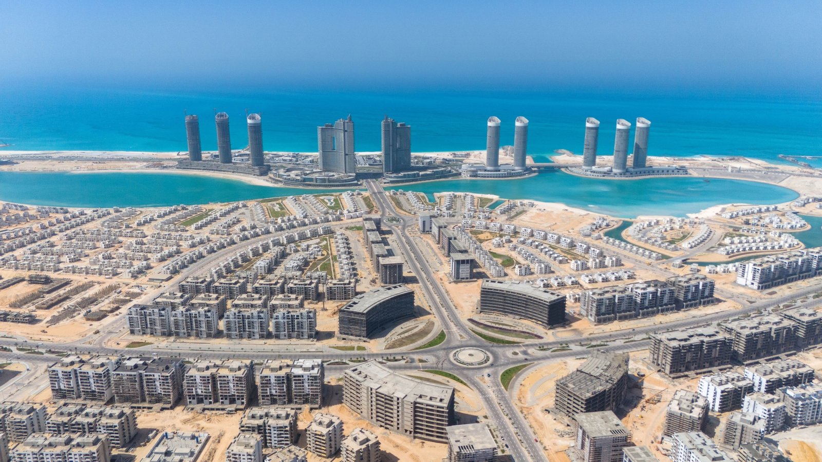 Alamein..Your Next Destination for Leisure and Investment