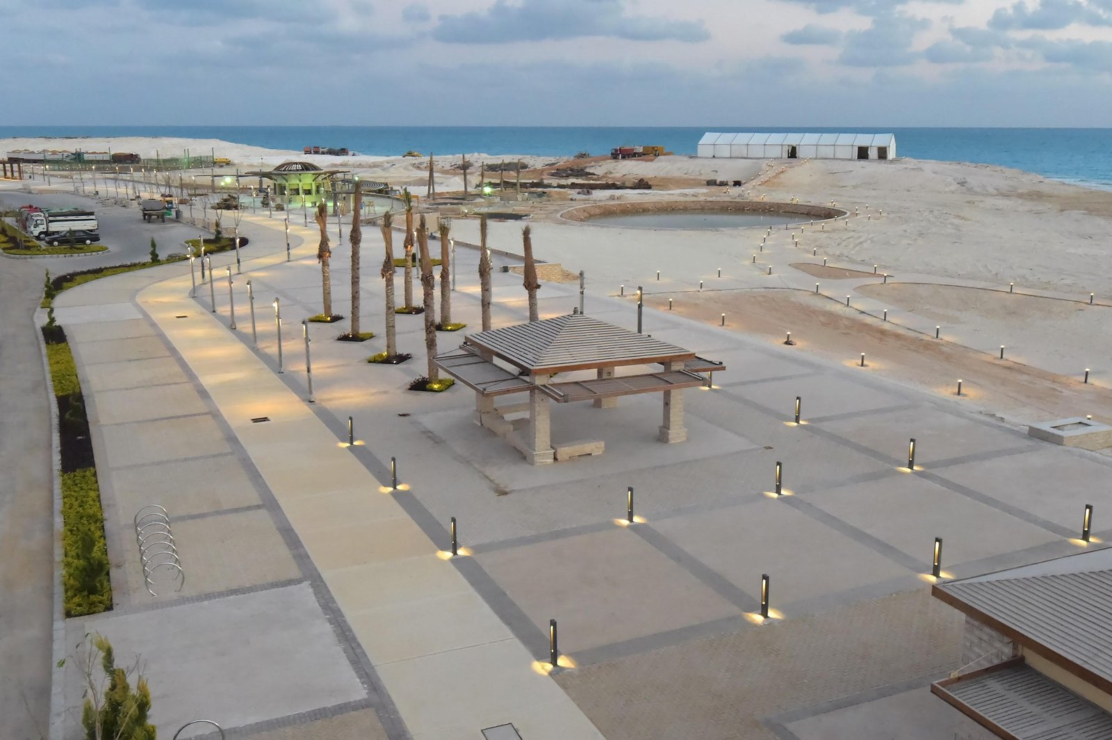 جدول يوم مثالي في العلمين الجديدة